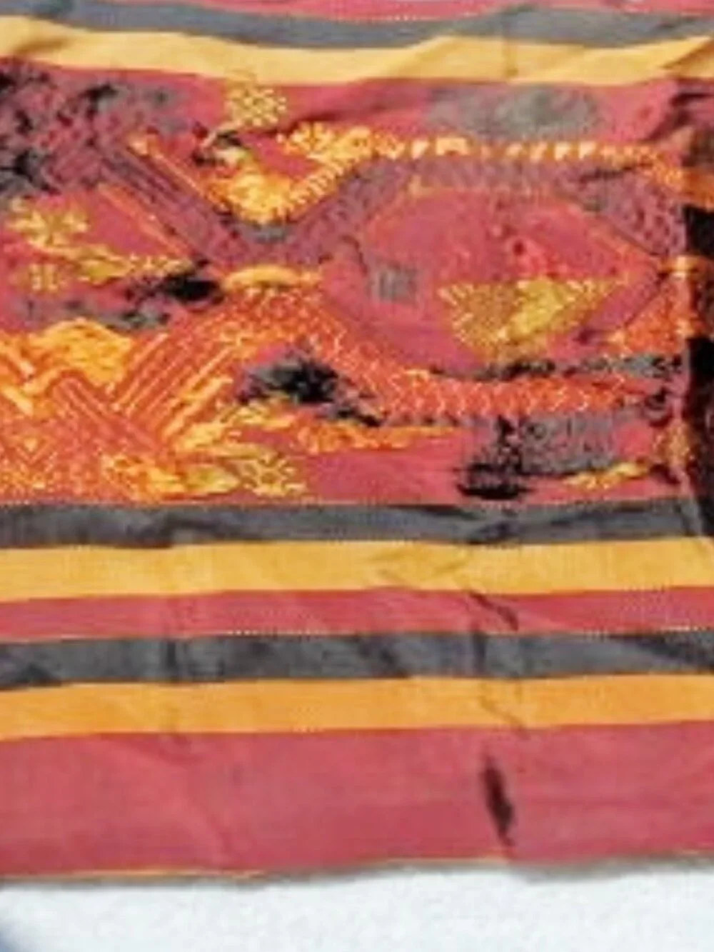 BEAUTIFUL INDONESIAN SUMBA SCARF